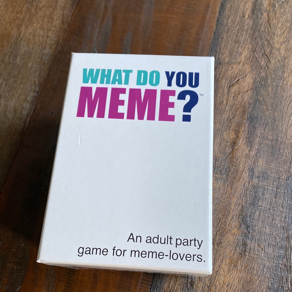 What Do You Meme card game